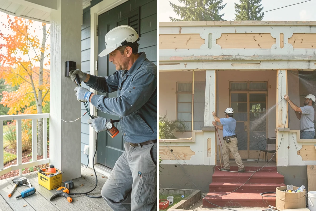Engineered Wood Siding Installation in Snohomish, Snohomish County, WA - Pick profile, texture, and finish for the engineered boards