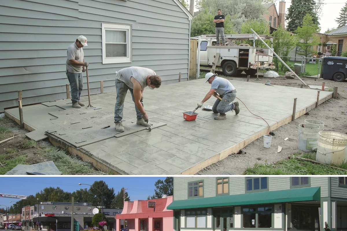 Engineered Wood Siding Installation in Snoqualmie, King County, WA - Drier months help field-cut edges seal and paint before rain arrives, though installation continues year-round with care.