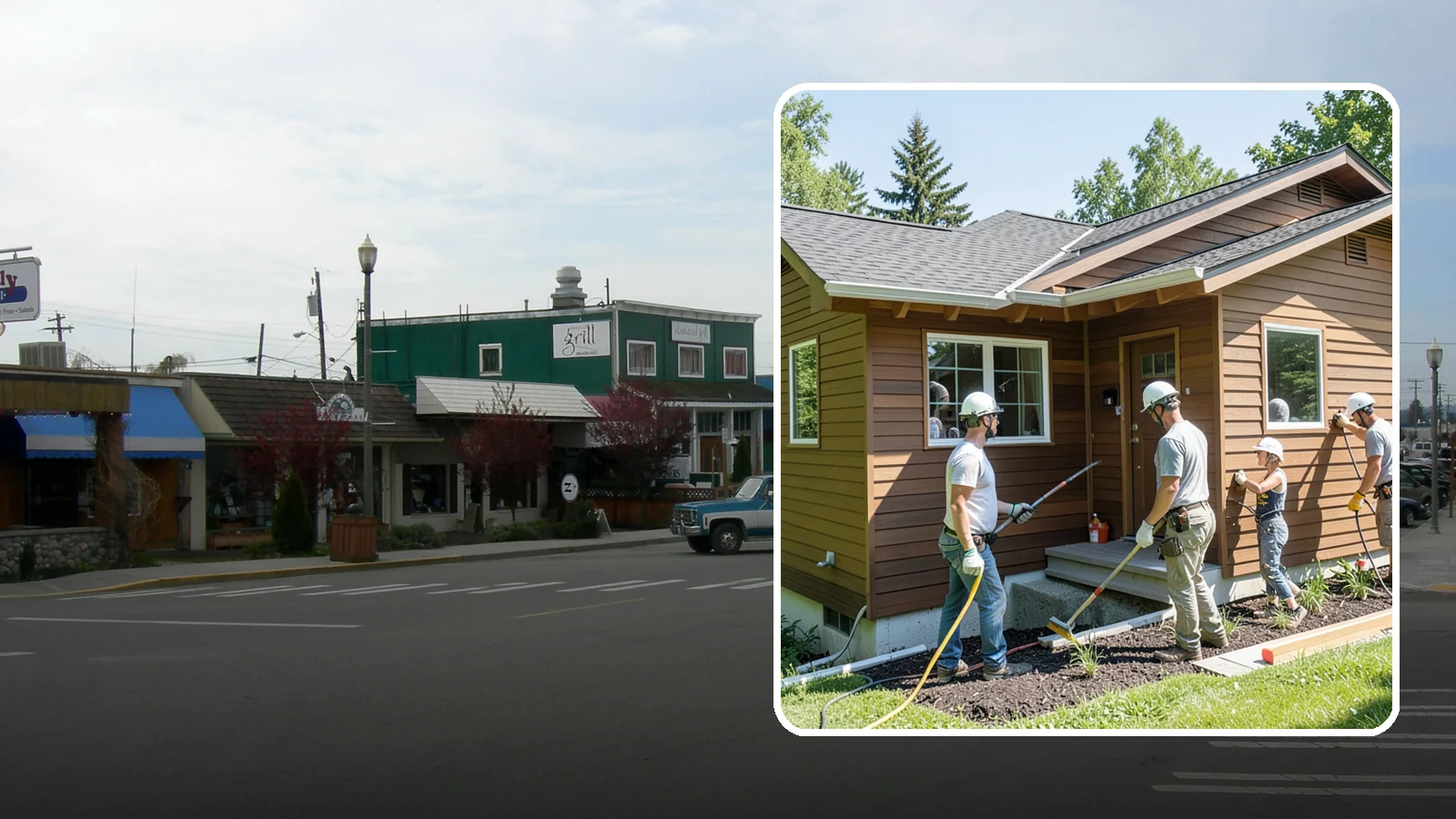 Engineered Wood Siding Installation in Stanwood, Snohomish County, WA - We install engineered wood siding that delivers the warmth of real wood with enhanced resistance to Northwest moisture.