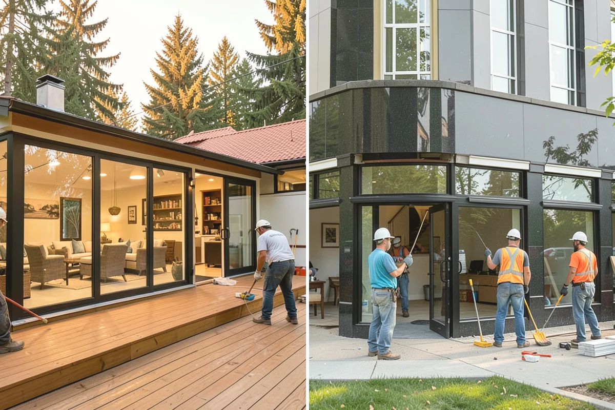 Engineered Wood Siding Installation in Tacoma, Pierce County, WA - Pick profile, texture, and finish for the engineered boards