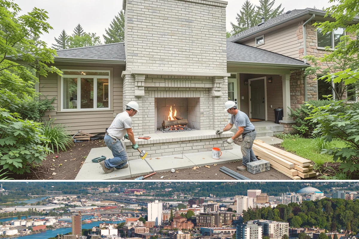 Engineered Wood Siding Installation in Tacoma, Pierce County, WA - Drier months help field-cut edges seal and paint before rain arrives, though installation continues year-round with care.
