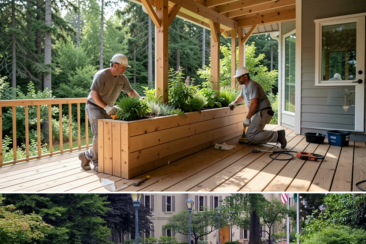 Engineered Wood Siding Installation in Woodinville, King County, WA - Drier months help field-cut edges seal and paint before rain arrives, though installation continues year-round with care.