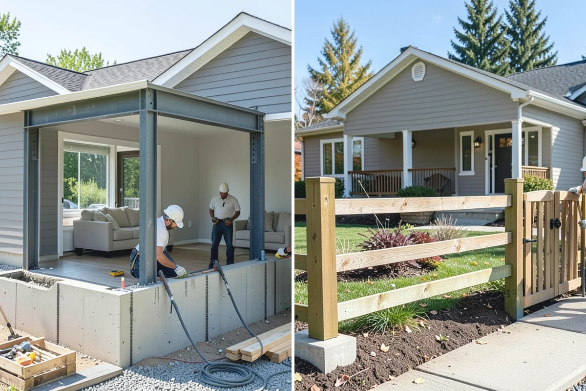 Entertainment Center Construction in Buckley, Pierce County, WA - Plan around equipment and TV size