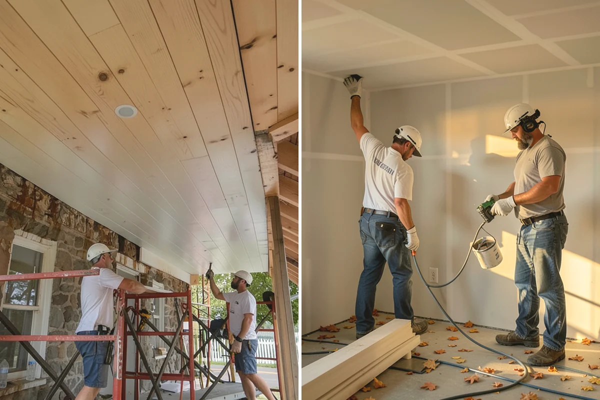 Entertainment Center Construction in Burien, King County, WA - Plan around equipment and TV size