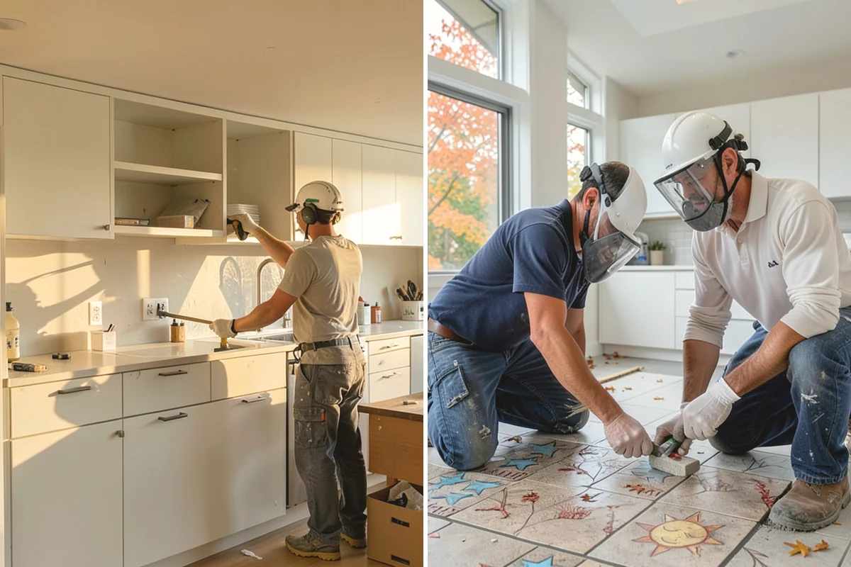 Entertainment Center Construction in Burlington, Skagit County, WA - Plan around equipment and TV size