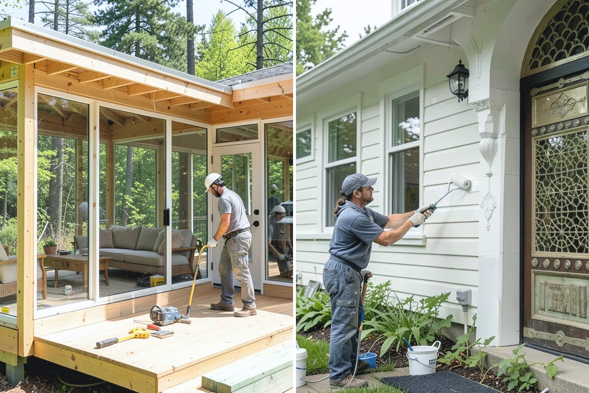 Entertainment Center Construction in Darrington, Snohomish County, WA - Plan around equipment and TV size