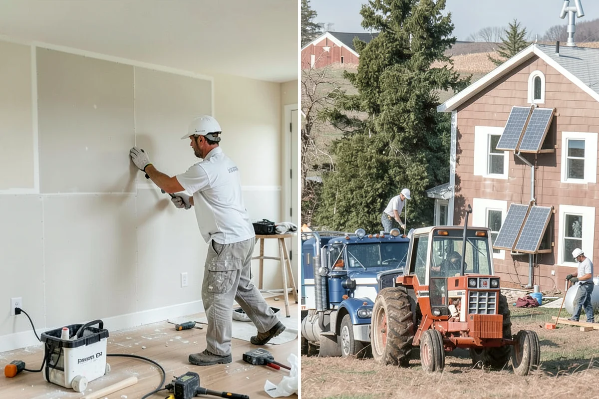 Entertainment Center Construction in Federal Way, King County, WA - Plan around equipment and TV size