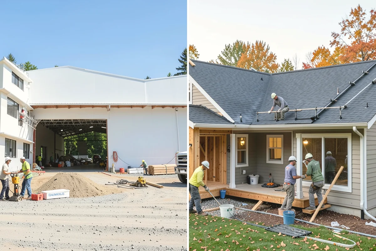 Entertainment Center Construction in La Conner, Skagit County, WA - Plan around equipment and TV size