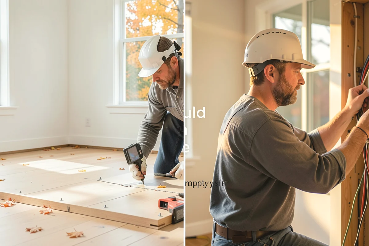 Entertainment Center Construction in Monroe, Snohomish County, WA - Plan around equipment and TV size