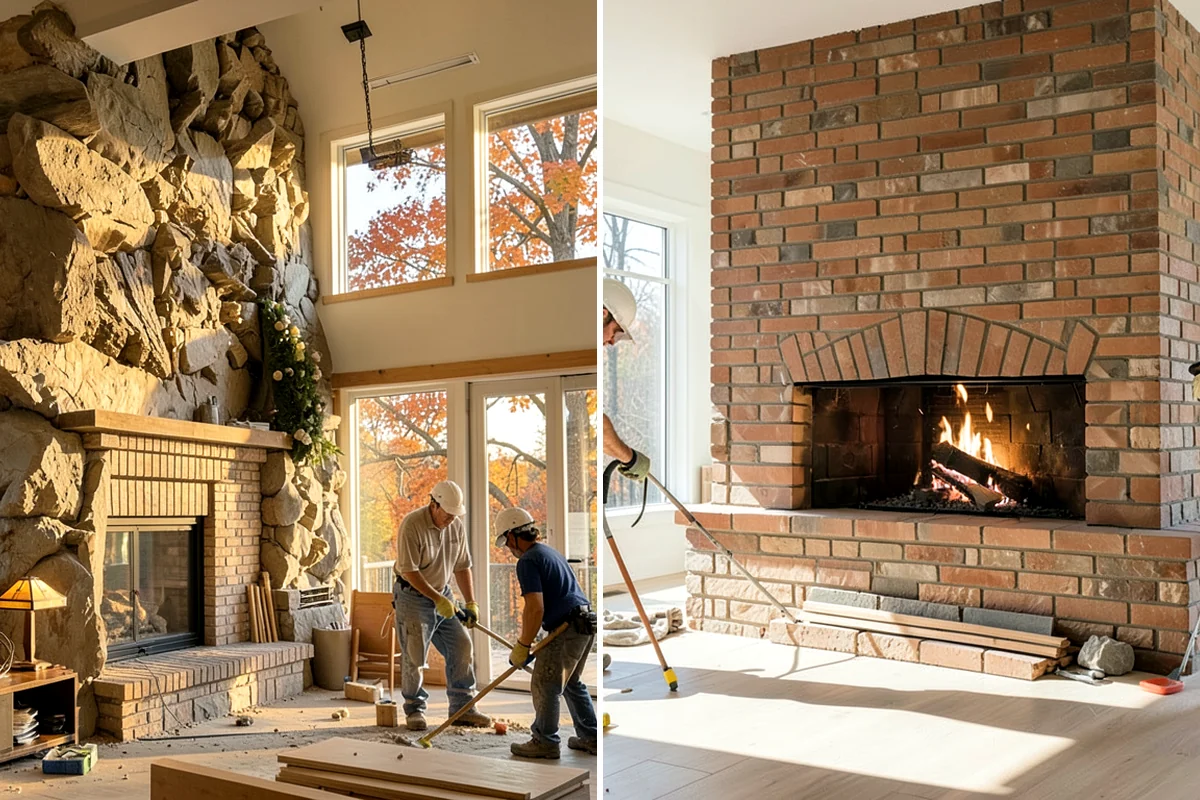 Entertainment Center Construction in Puyallup, Pierce County, WA - Plan around equipment and TV size