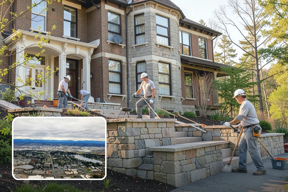 Entertainment Center Construction in SeaTac, King County, WA - Organizes electronics and cabling