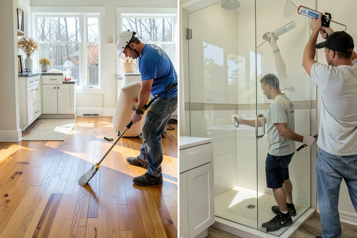 Entertainment Center Construction in Snoqualmie, King County, WA - Plan around equipment and TV size