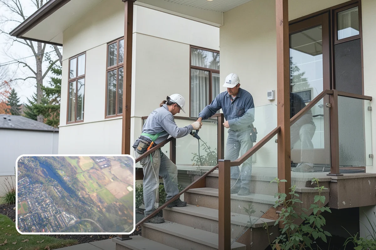 Entryway Flooring Installation in Algona, King County, WA - Withstands tracked-in rain, mud, and grit
