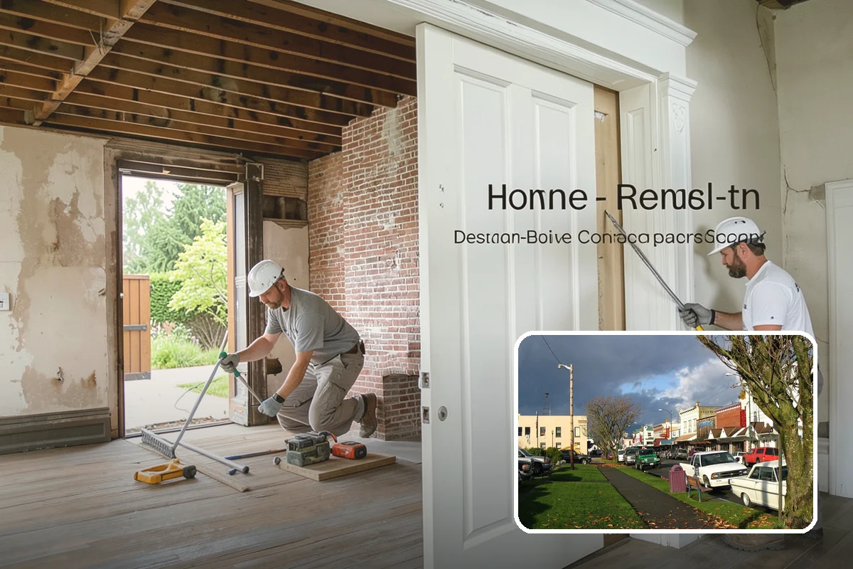 Entryway Flooring Installation in Arlington, Snohomish County, WA - Withstands tracked-in rain, mud, and grit