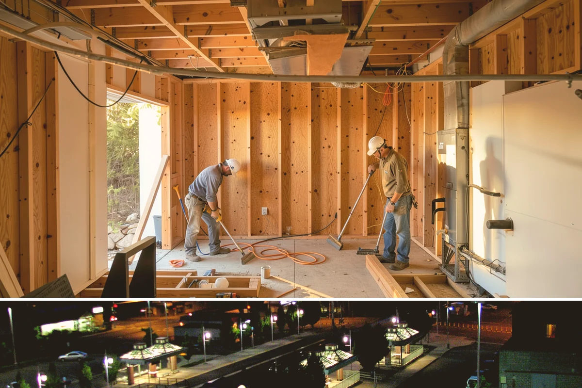 Entryway Flooring Installation in Auburn, King County, WA - Entryway flooring is especially worth installing before the rainy season, though it can be completed any time of year.