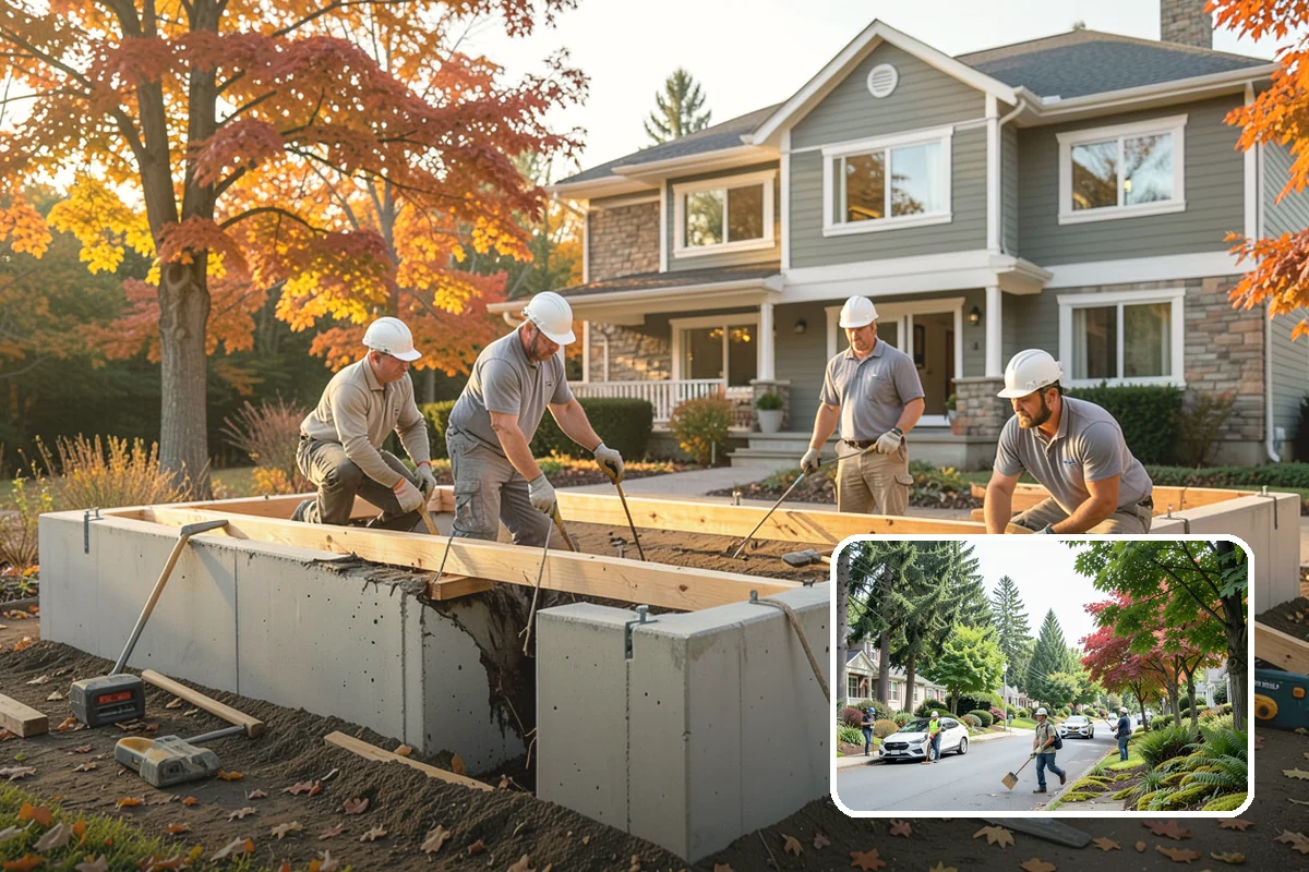 Entryway Flooring Installation in Beaux Arts Village, King County, WA - Withstands tracked-in rain, mud, and grit