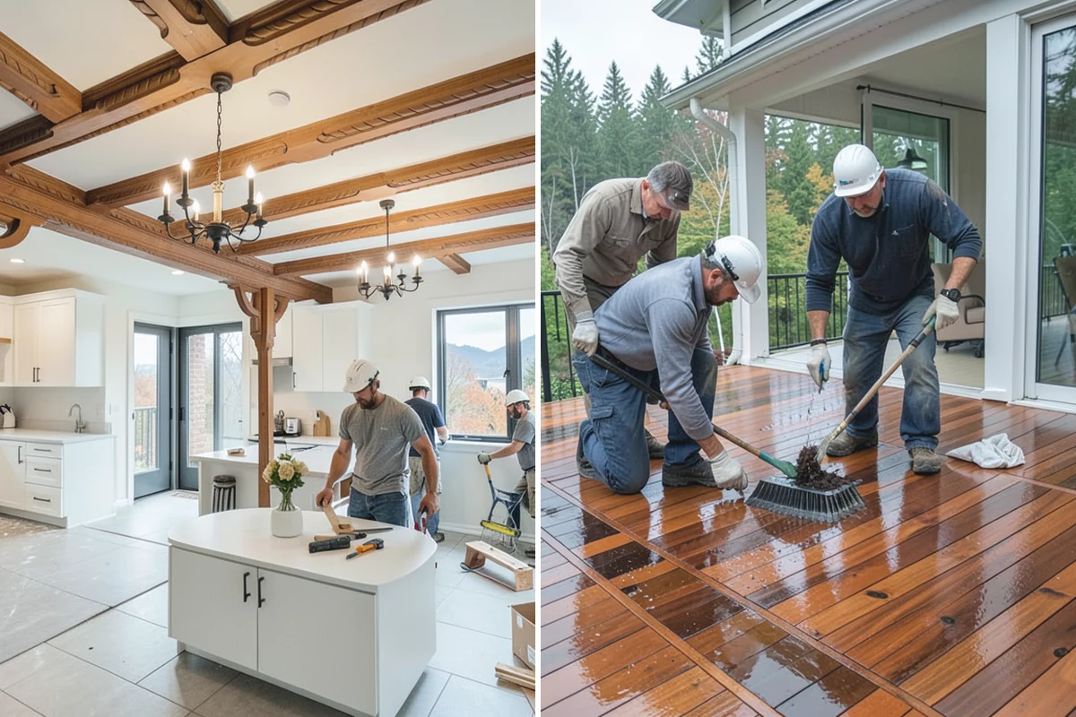 Entryway Flooring Installation in Bonney Lake, Pierce County, WA - Assess traffic and moisture exposure