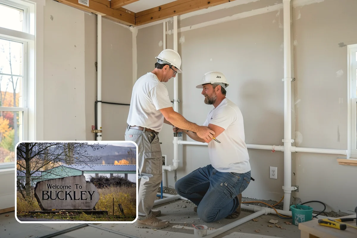 Entryway Flooring Installation in Buckley, Pierce County, WA - Withstands tracked-in rain, mud, and grit