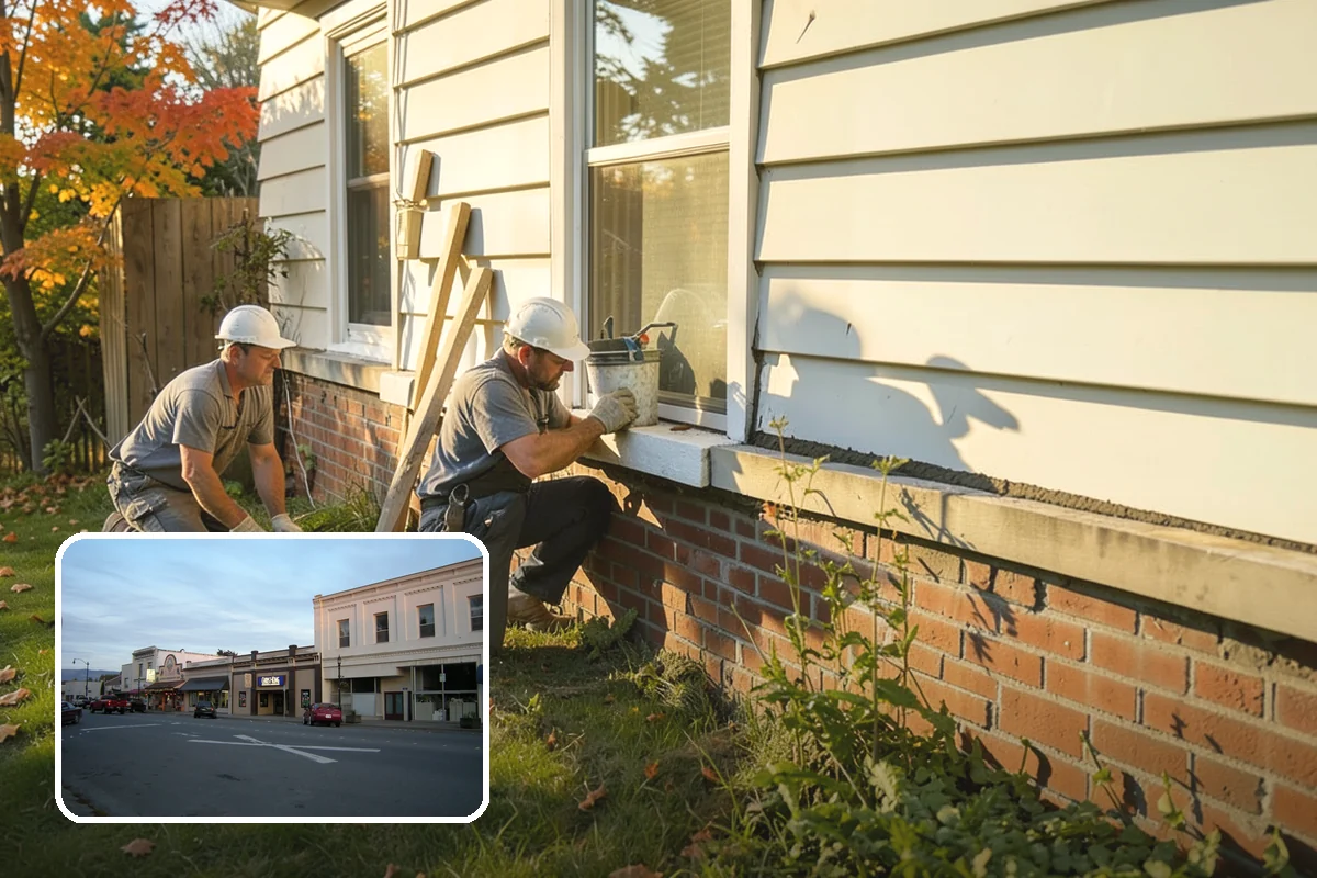 Entryway Flooring Installation in Burlington, Skagit County, WA - Withstands tracked-in rain, mud, and grit