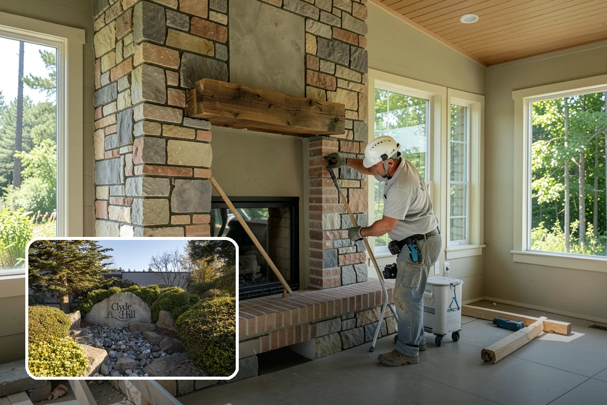Entryway Flooring Installation in Clyde Hill, King County, WA - Withstands tracked-in rain, mud, and grit