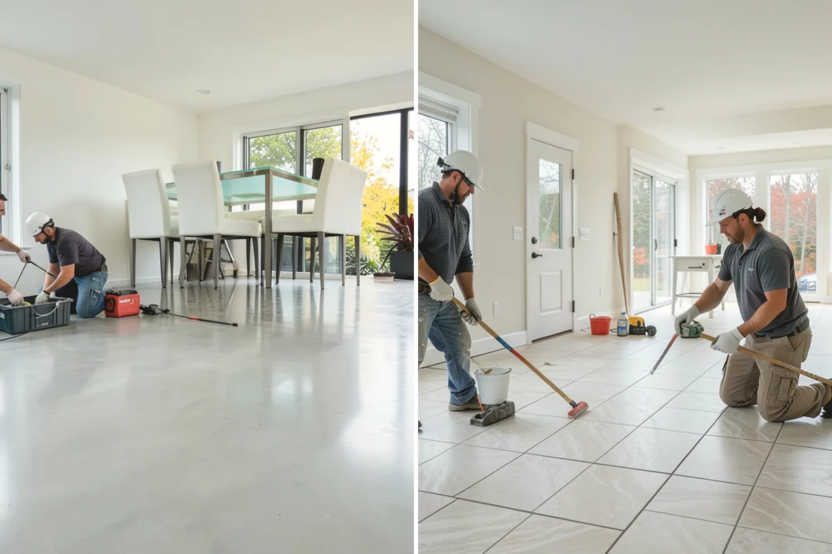 Entryway Flooring Installation in Covington, King County, WA - Assess traffic and moisture exposure