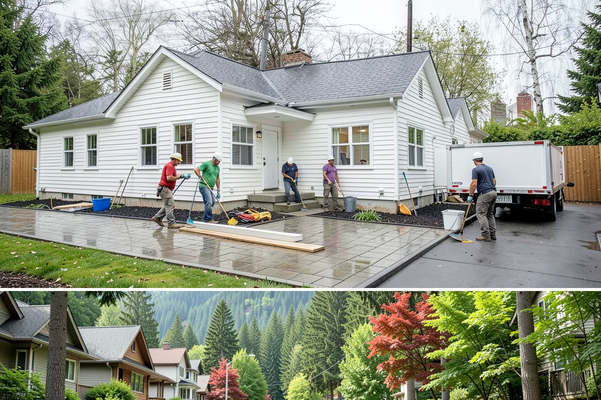 Entryway Flooring Installation in Darrington, Snohomish County, WA - Entryway flooring is especially worth installing before the rainy season, though it can be completed any time of year.