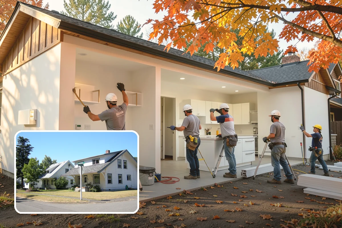 Entryway Flooring Installation in DuPont, Pierce County, WA - Withstands tracked-in rain, mud, and grit