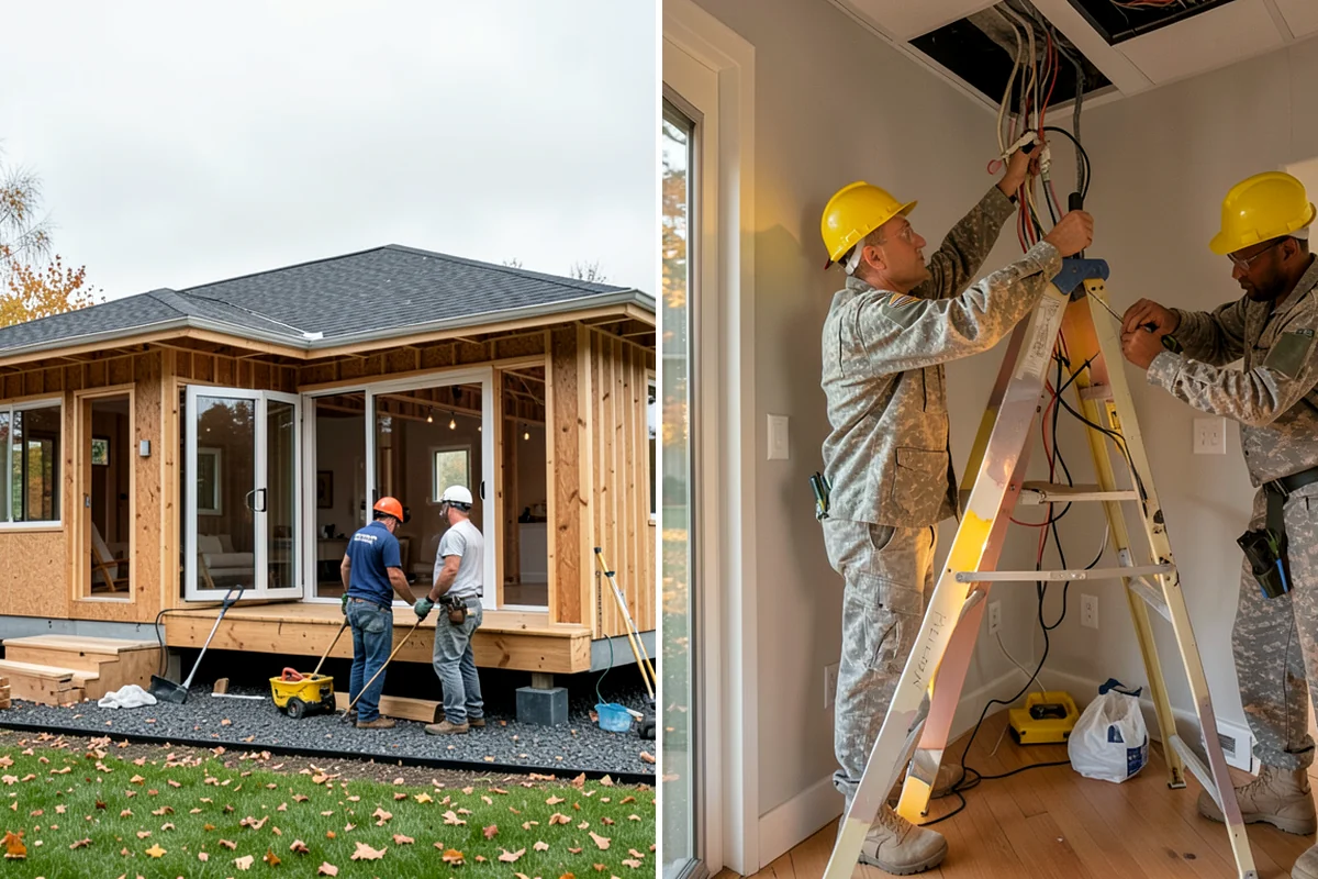 Entryway Flooring Installation in DuPont, Pierce County, WA - Assess traffic and moisture exposure