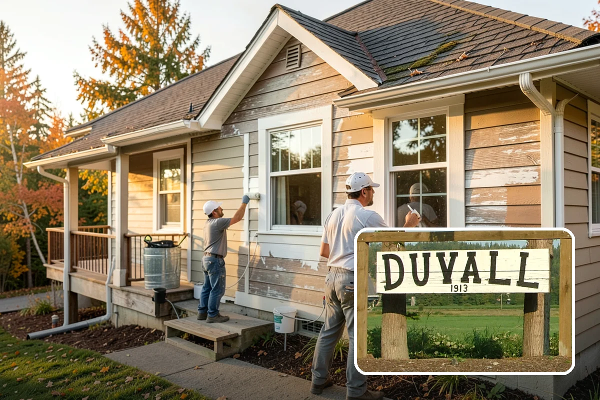 Entryway Flooring Installation in Duvall, King County, WA - Withstands tracked-in rain, mud, and grit