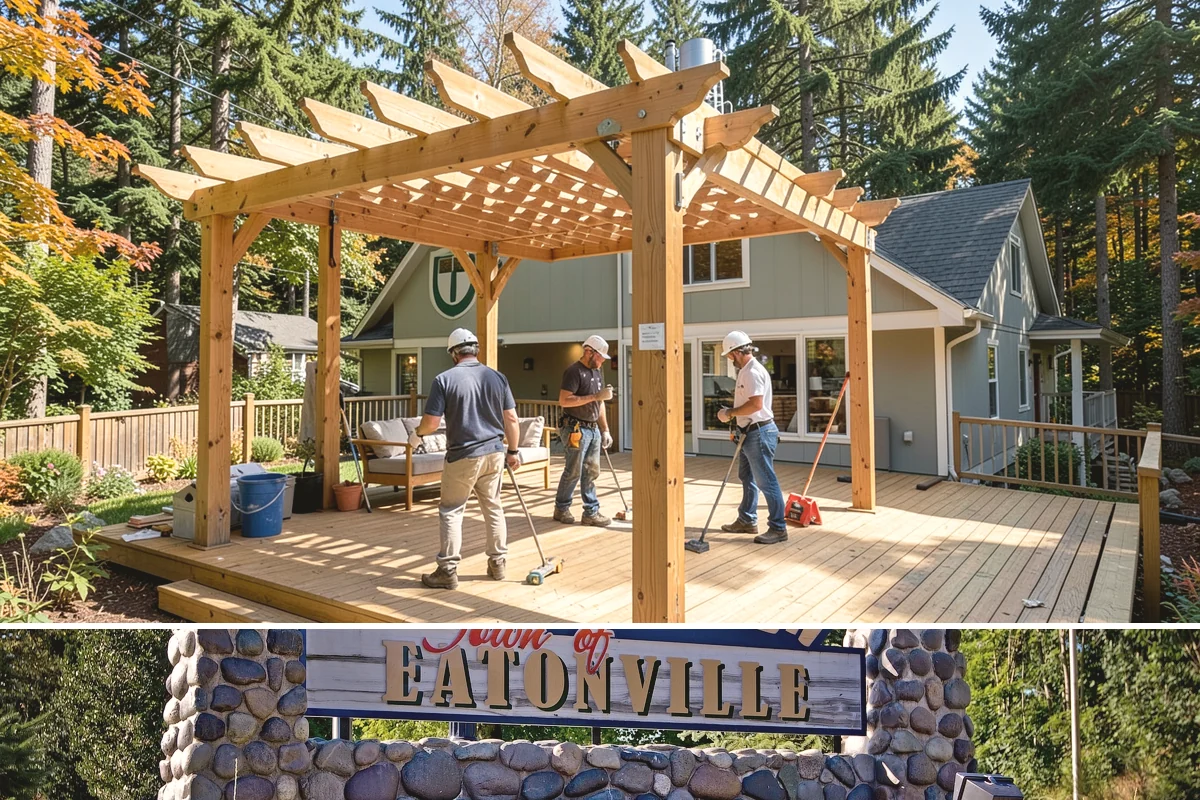 Entryway Flooring Installation in Eatonville, Pierce County, WA - Entryway flooring is especially worth installing before the rainy season, though it can be completed any time of year.
