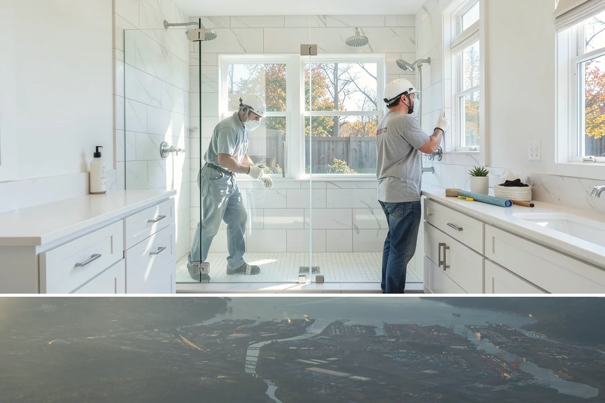Entryway Flooring Installation in Fife, Pierce County, WA - Entryway flooring is especially worth installing before the rainy season, though it can be completed any time of year.