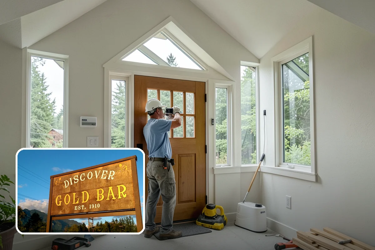 Entryway Flooring Installation in Gold Bar, Snohomish County, WA - Withstands tracked-in rain, mud, and grit