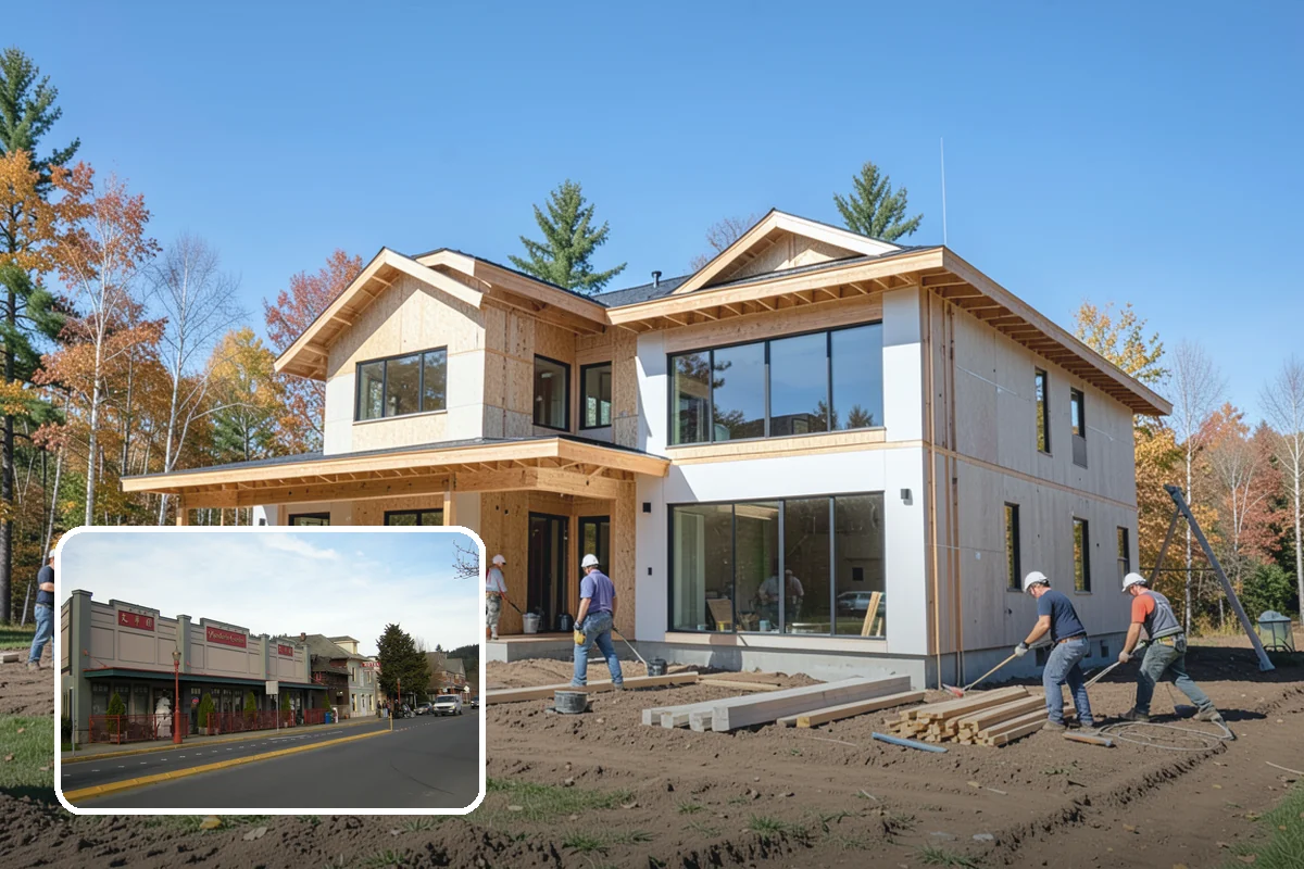 Entryway Flooring Installation in Issaquah, King County, WA - Withstands tracked-in rain, mud, and grit