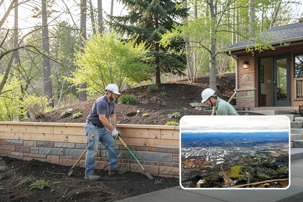 Entryway Flooring Installation in Kent, King County, WA - Withstands tracked-in rain, mud, and grit