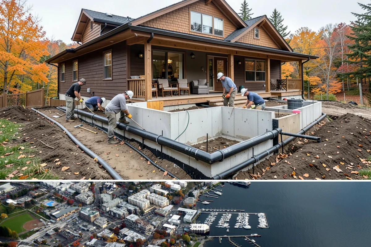 Entryway Flooring Installation in Kirkland, King County, WA - Entryway flooring is especially worth installing before the rainy season, though it can be completed any time of year.