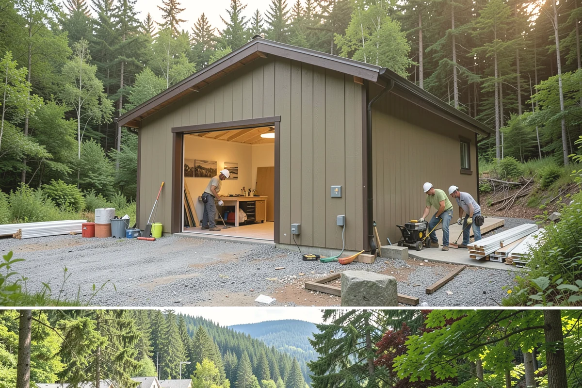 Entryway Flooring Installation in Lake Forest Park, King County, WA - Entryway flooring is especially worth installing before the rainy season, though it can be completed any time of year.