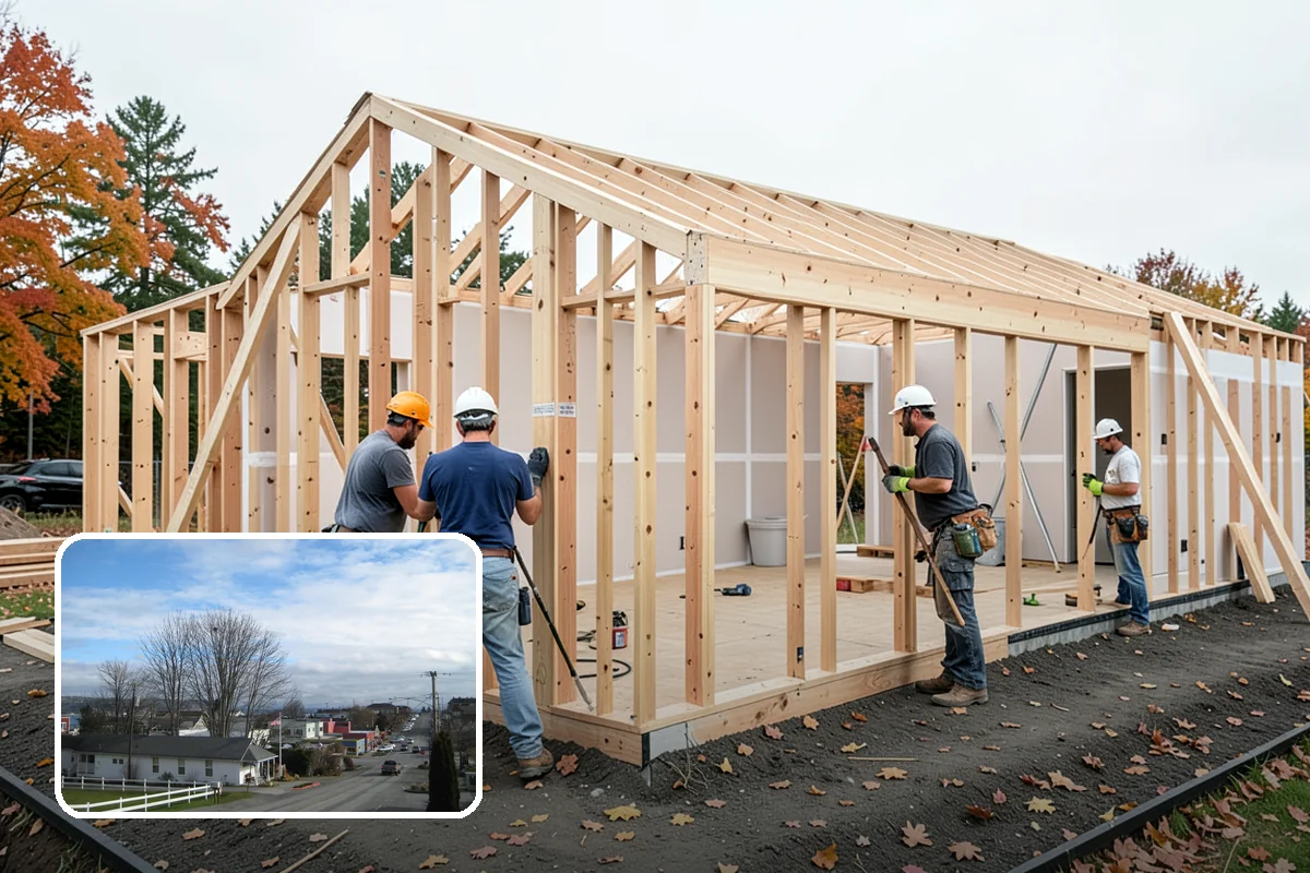 Entryway Flooring Installation in Langley, Island County, WA - Withstands tracked-in rain, mud, and grit