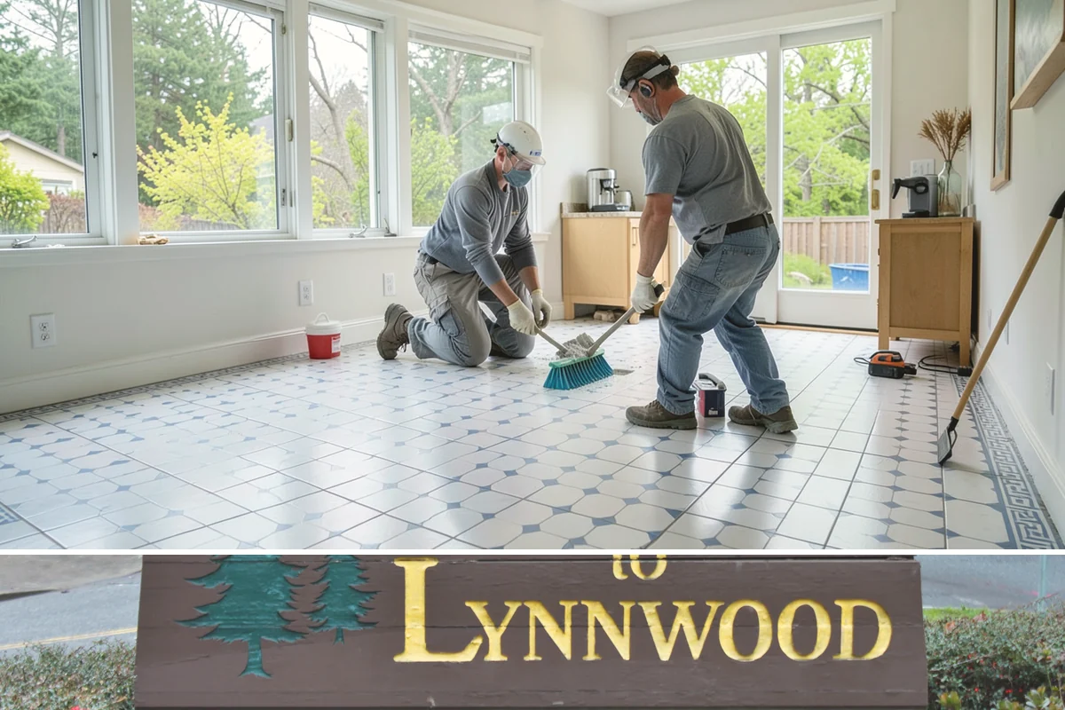 Entryway Flooring Installation in Lynnwood, Snohomish County, WA - Entryway flooring is especially worth installing before the rainy season, though it can be completed any time of year.