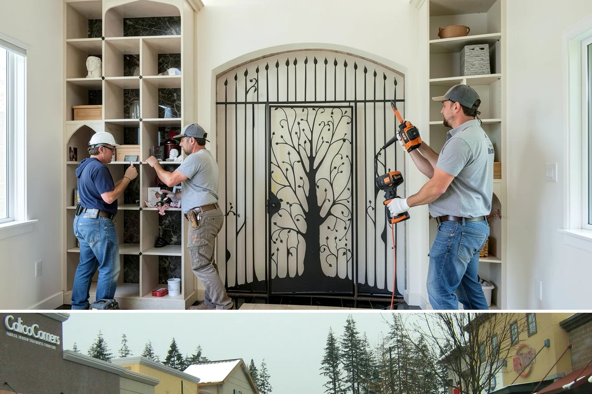 Entryway Flooring Installation in Mill Creek, Snohomish County, WA - Entryway flooring is especially worth installing before the rainy season, though it can be completed any time of year.