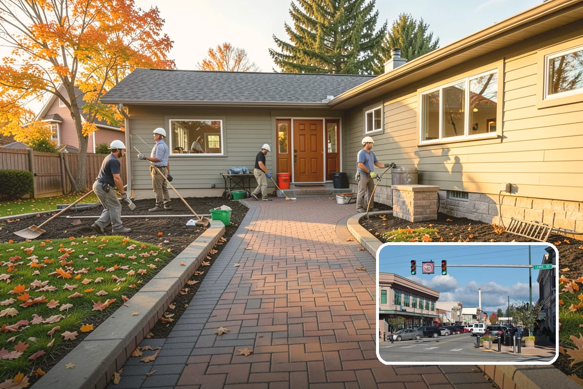 Entryway Flooring Installation in Monroe, Snohomish County, WA - Withstands tracked-in rain, mud, and grit