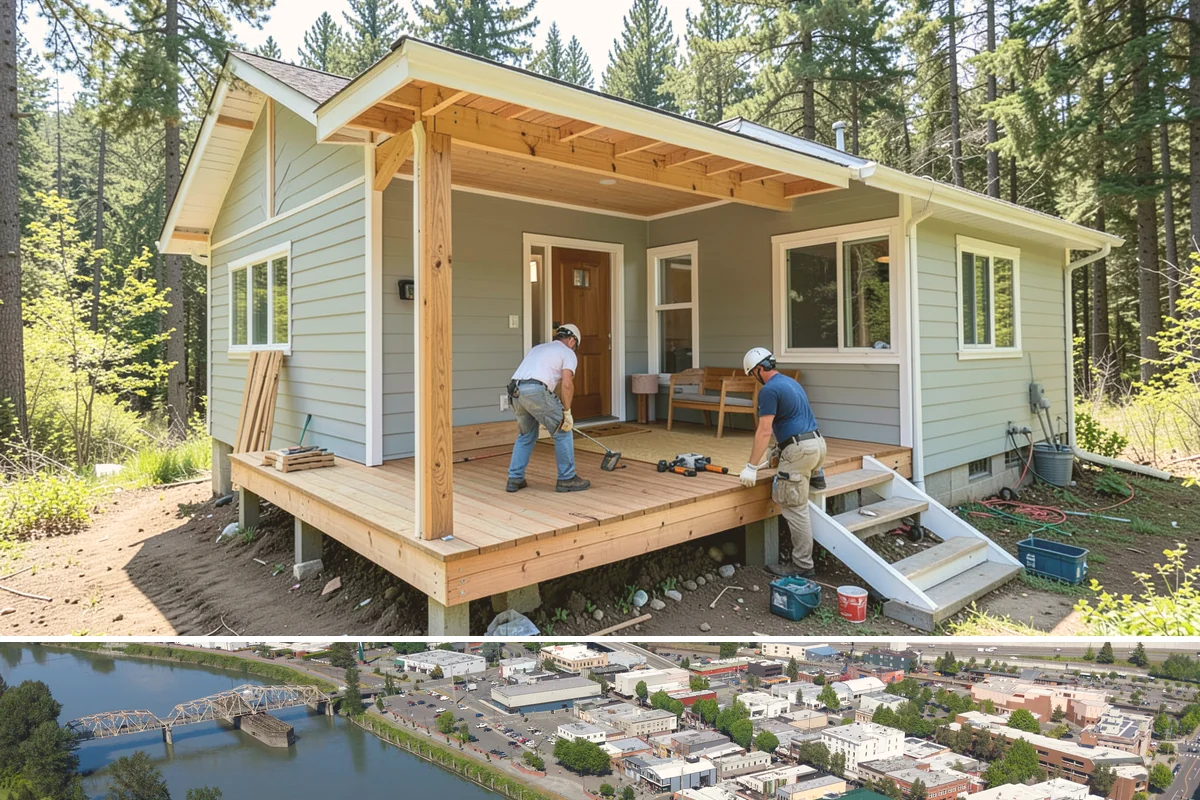 Entryway Flooring Installation in Mount Vernon, Skagit County, WA - Entryway flooring is especially worth installing before the rainy season, though it can be completed any time of year.
