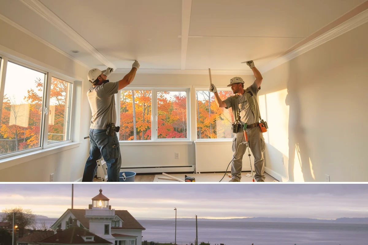 Entryway Flooring Installation in Mukilteo, Snohomish County, WA - Entryway flooring is especially worth installing before the rainy season, though it can be completed any time of year.