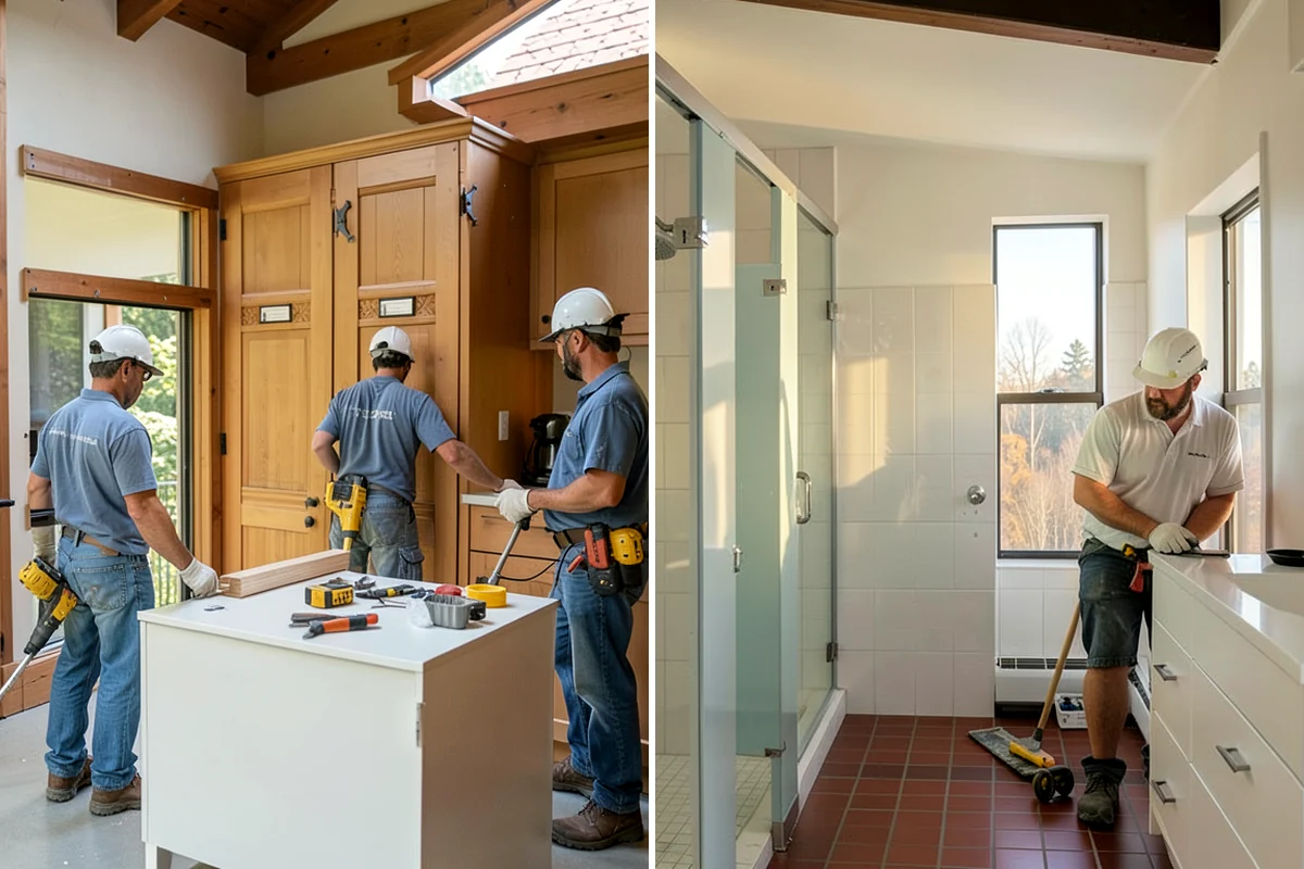 Entryway Flooring Installation in Normandy Park, King County, WA - Assess traffic and moisture exposure
