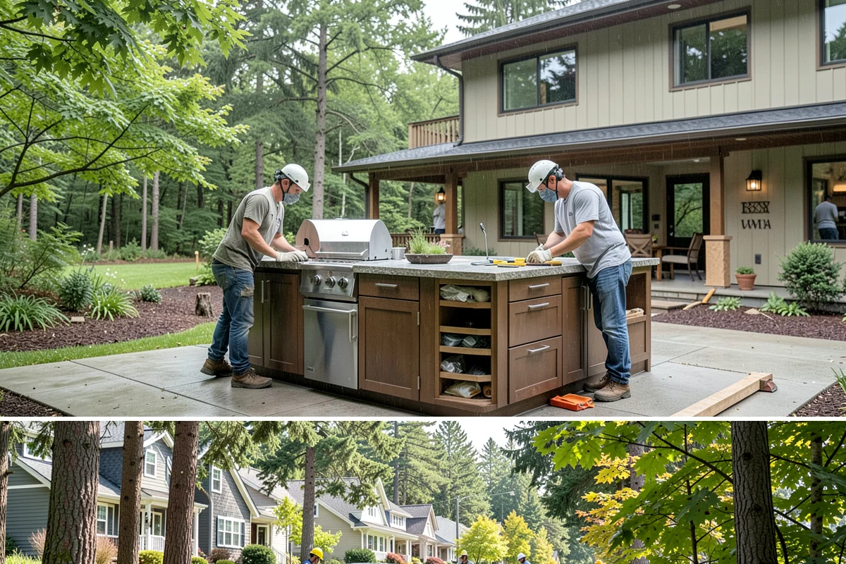 Entryway Flooring Installation in Normandy Park, King County, WA - Entryway flooring is especially worth installing before the rainy season, though it can be completed any time of year.