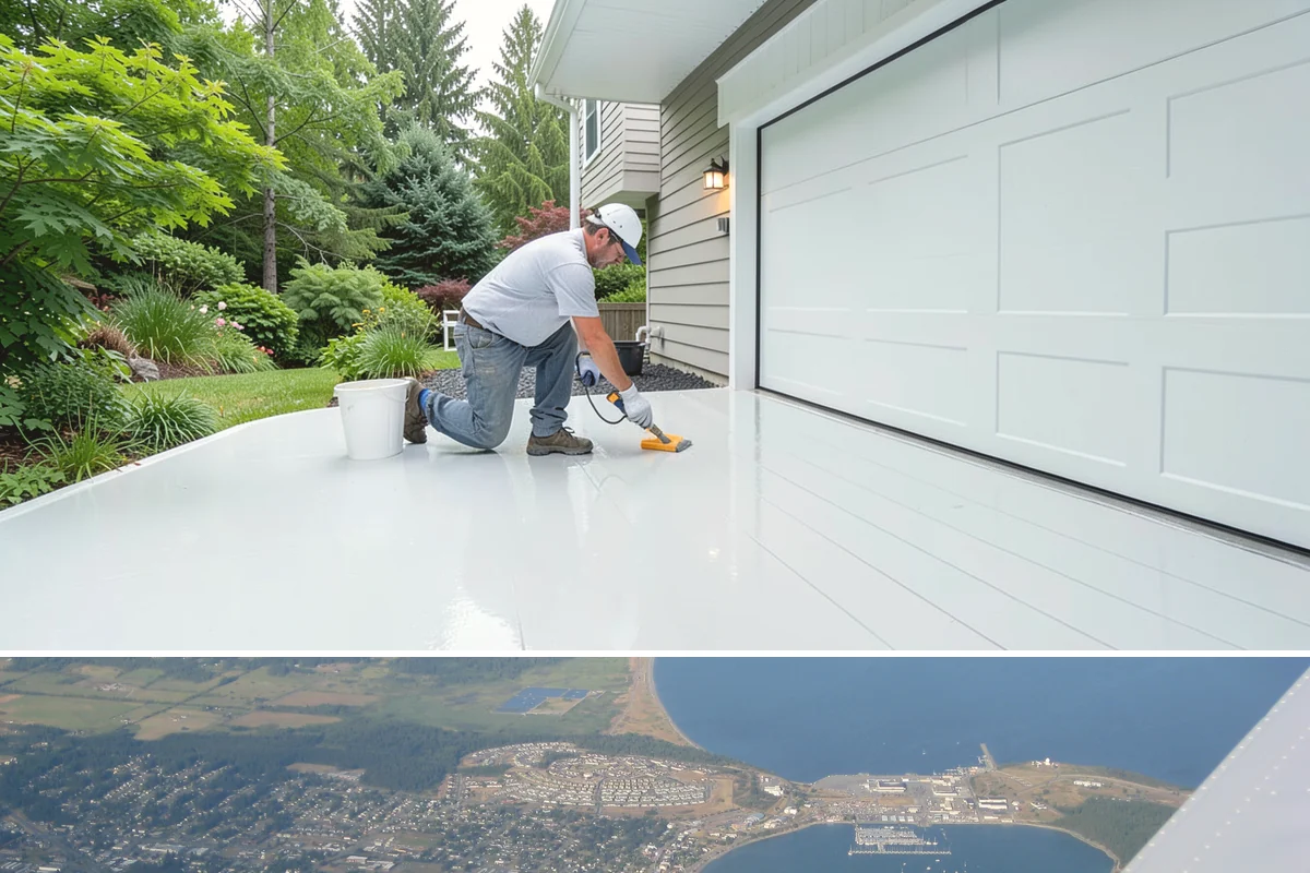 Entryway Flooring Installation in Oak Harbor, Island County, WA - Entryway flooring is especially worth installing before the rainy season, though it can be completed any time of year.