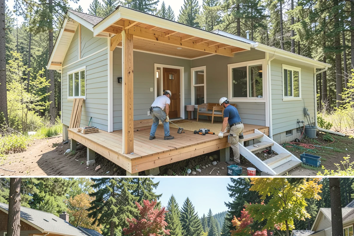 Entryway Flooring Installation in Orting, Pierce County, WA - Entryway flooring is especially worth installing before the rainy season, though it can be completed any time of year.