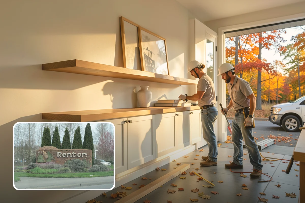 Entryway Flooring Installation in Renton, King County, WA - Withstands tracked-in rain, mud, and grit