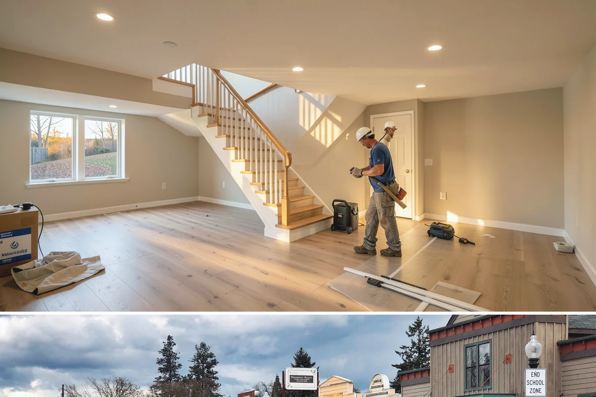 Entryway Flooring Installation in Roy, Pierce County, WA - Entryway flooring is especially worth installing before the rainy season, though it can be completed any time of year.