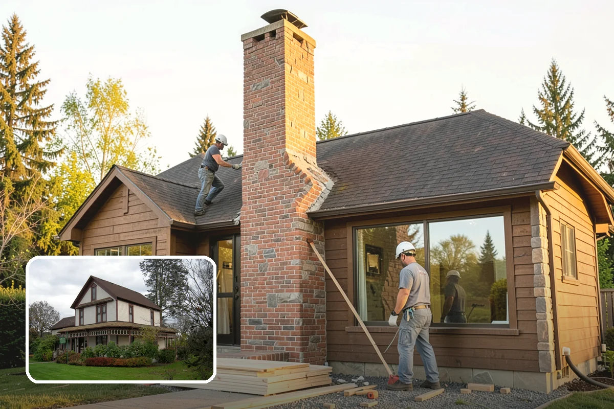 Entryway Flooring Installation in Sumner, Pierce County, WA - Withstands tracked-in rain, mud, and grit