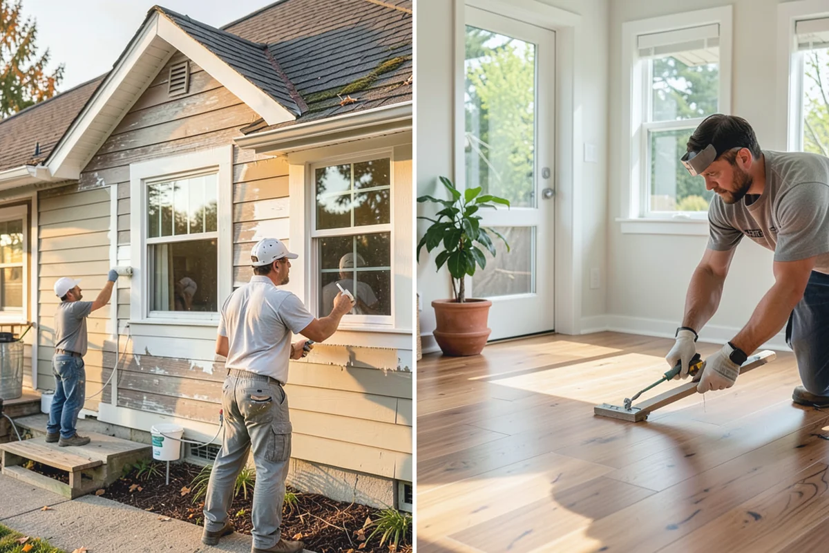 Entryway Flooring Installation in Sumner, Pierce County, WA - Assess traffic and moisture exposure